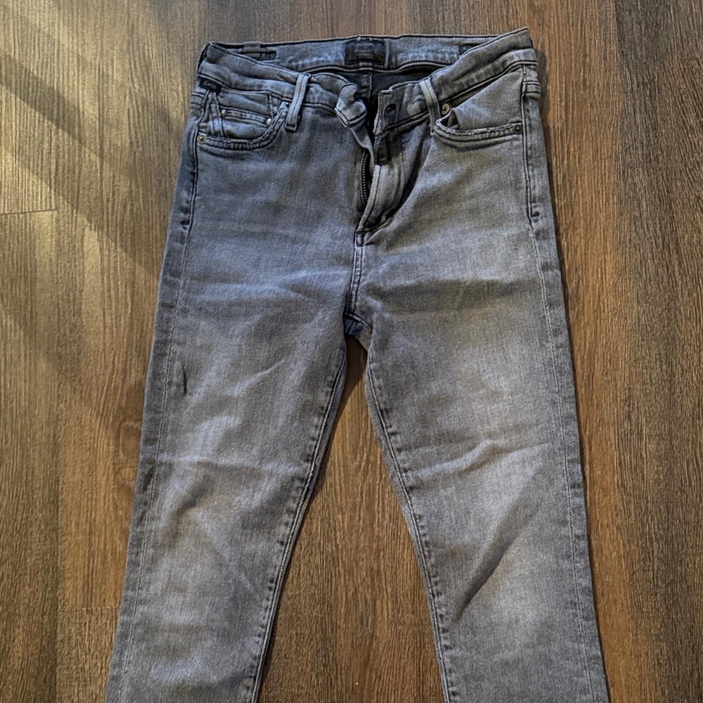 Citizens Of Humanity Gray Skinny Jeans